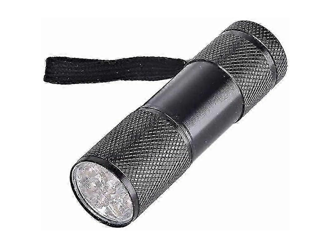 Lámpara de curado de resina UV 2025, 9 LED, linternas UV, herramientas de joyería GOKOCO