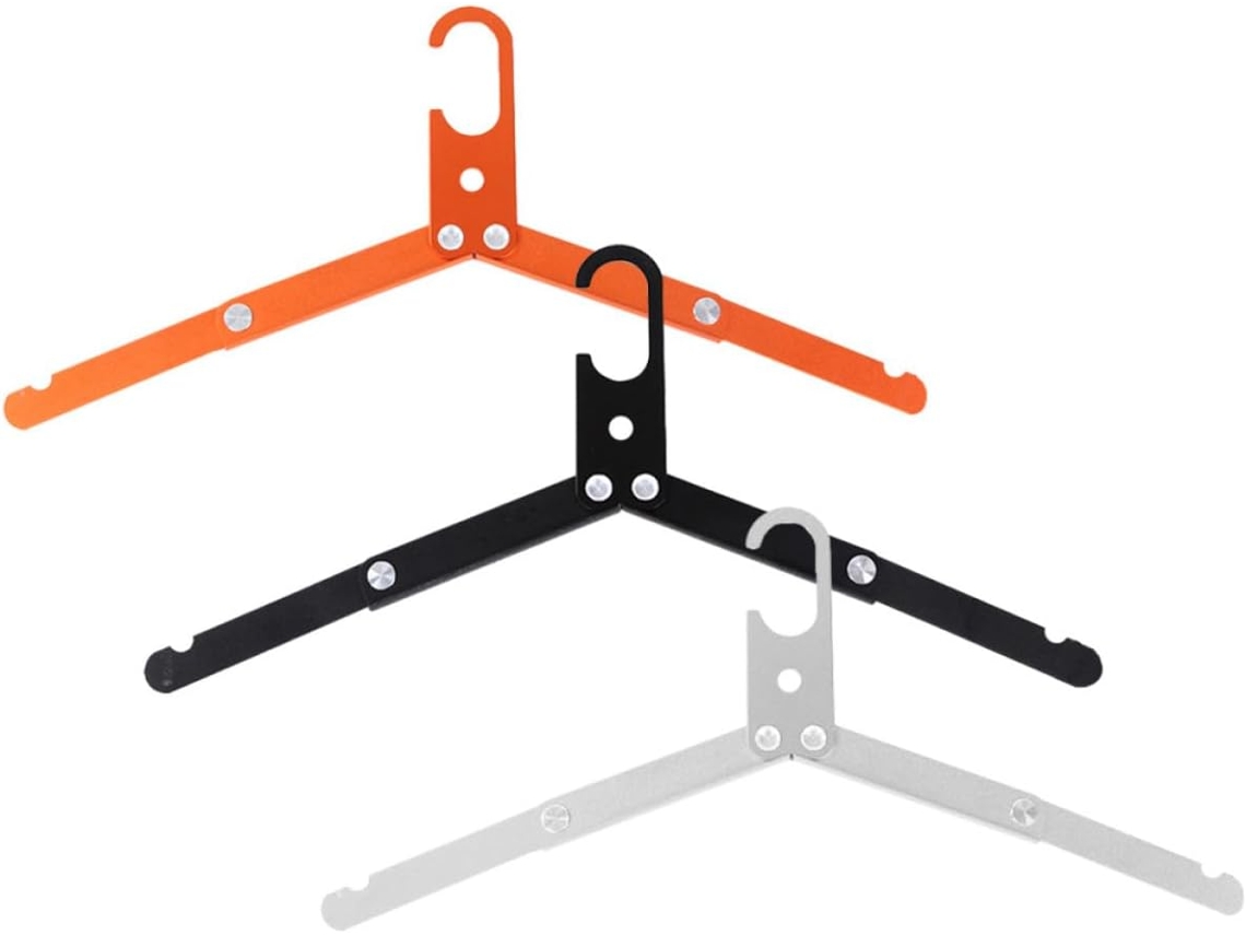 Perchero Plegable Versátil Resistente Juego 3 Acero Inoxidable Hogar Viajes