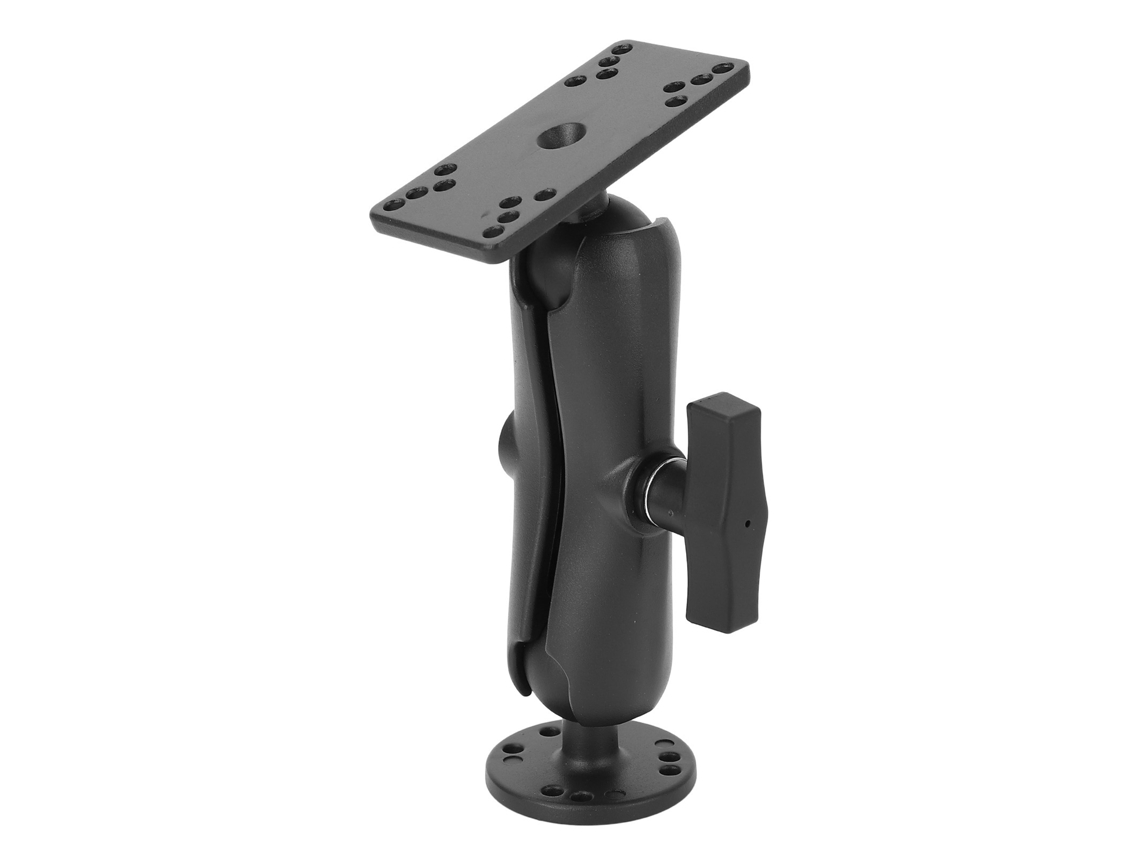 Soporte de pesca de aluminio Garmin de 1,5 pulgadas