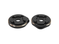 Mali 2pcs Capas Externas de Portal de Latão Preto Anti usura Anti roxo para Scx10 Iii Capra 1/10 Crawler