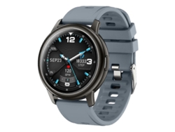 Reloj inteligente, reloj de fitness con monitor de frecuencia cardíaca Jinyubo Store (negro)