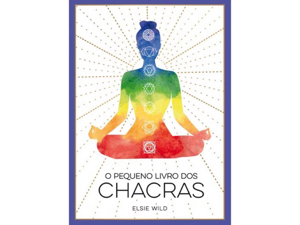 Libro O Pequeno Livro dos Chacras de Elsie Wild (Portugués)