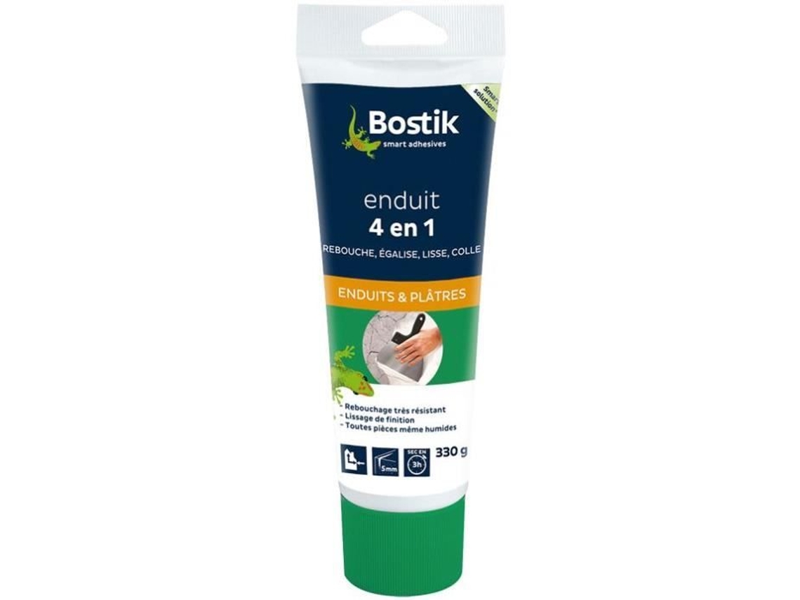 Revestimiento Multiuso 4 En 1 Bostik Tubo 330 G Blanco Interior Diy