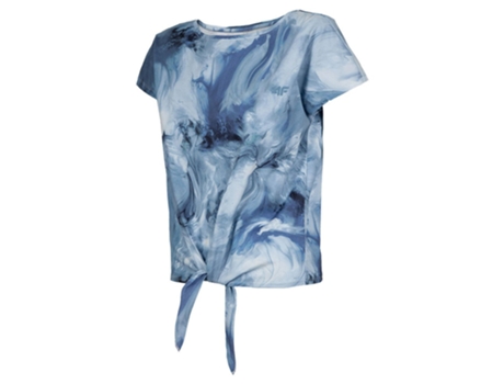Camiseta de Mujer 4F Tsd (XS)