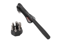 Juego De Llaves Dinamométricas De Alta Precisión De 10 N·m Para Bicicletas Con Puntas Hexagonales Portátiles.