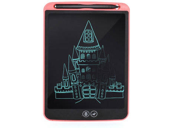 Pizarra CHAOCHUANG con Bolígrafo LCD Digital (Rosa - A3)