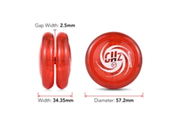 Yo-yo Interactivo Para Niños Con 5 Cuerdas De Repuesto, Guante Y Estuche Para Principiantes.