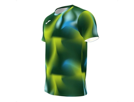 Camiseta de Hombre para Trail JOMA Nature Verde (XL)