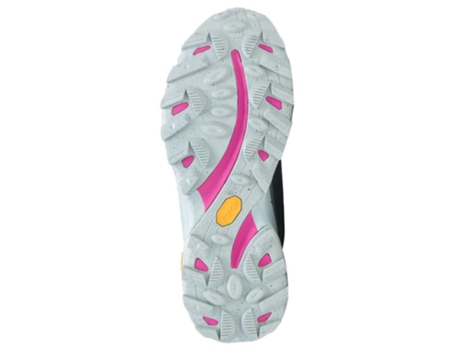 Zapatillas de Mujer para Caminar MERRELL Moab Speed Goretex Gris (40)