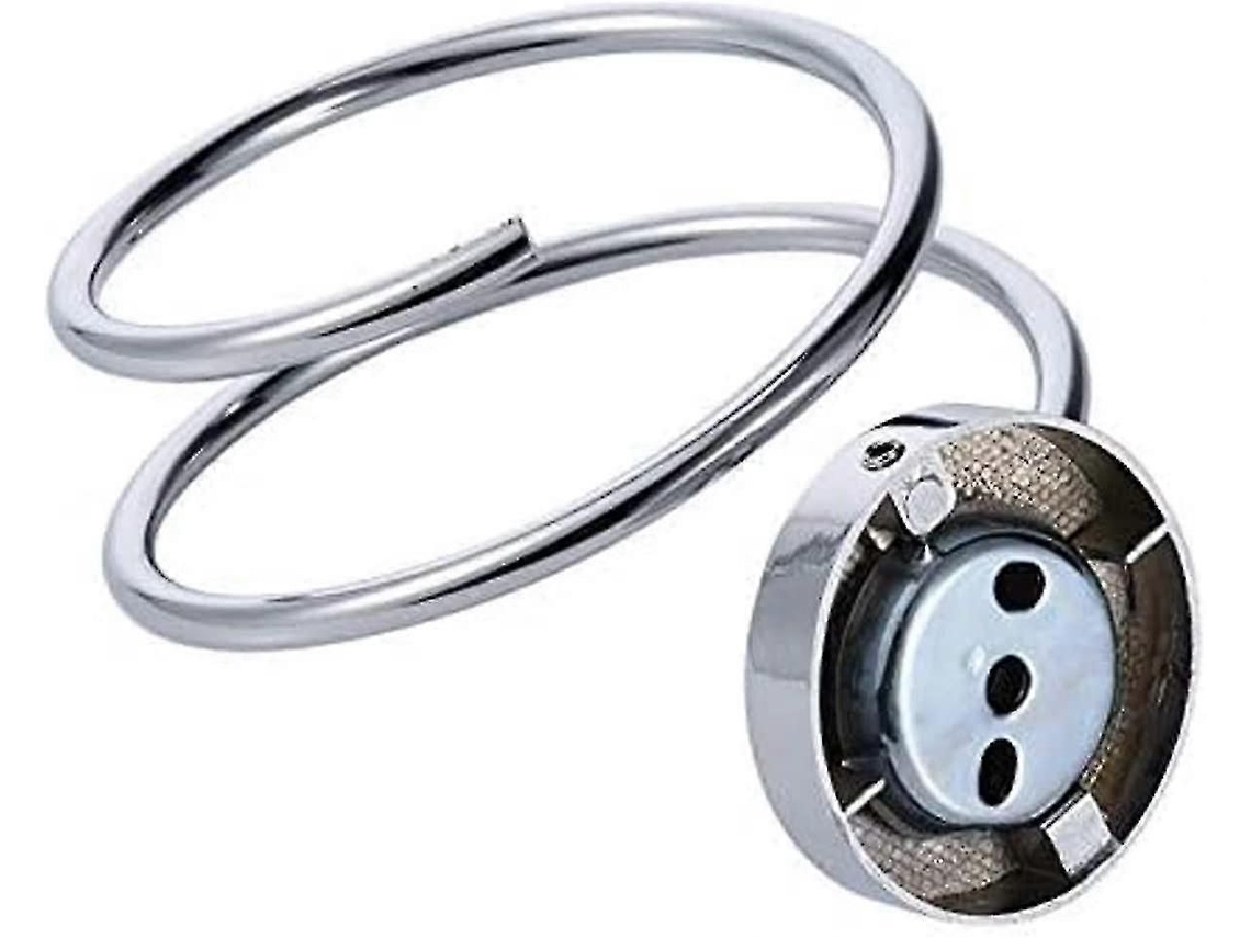 Soporte para secador de pelo, accesorios de montaje en pared de acero inoxidable. GOKOCO