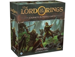 Juego de Mesa FANTASY FLIGHT The Lord of the Rings: Journeys in Middle-Earth (Inglés - Edad Mínima: 14)
