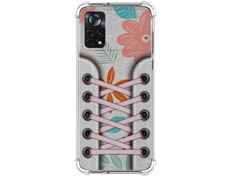 Carcasa para Xiaomi Poco X4 Pro 5G TUMUNDOSMARTPHONE Dibujos Antigolpes Zapatillas 09 Multicolor