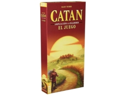 Juego de Mesa CATAN Expanción El Juego (5-6 Jugadores)