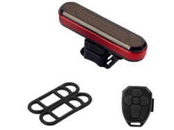 Luz trasera roja para bicicleta con control remoto Yizhood