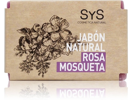 Jabón LABORATORIO SYS Rosa Mosqueta (100 g)