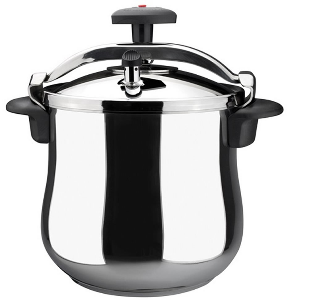 Olla de Presión MAGEFESA Inox Star Bombeada 8l