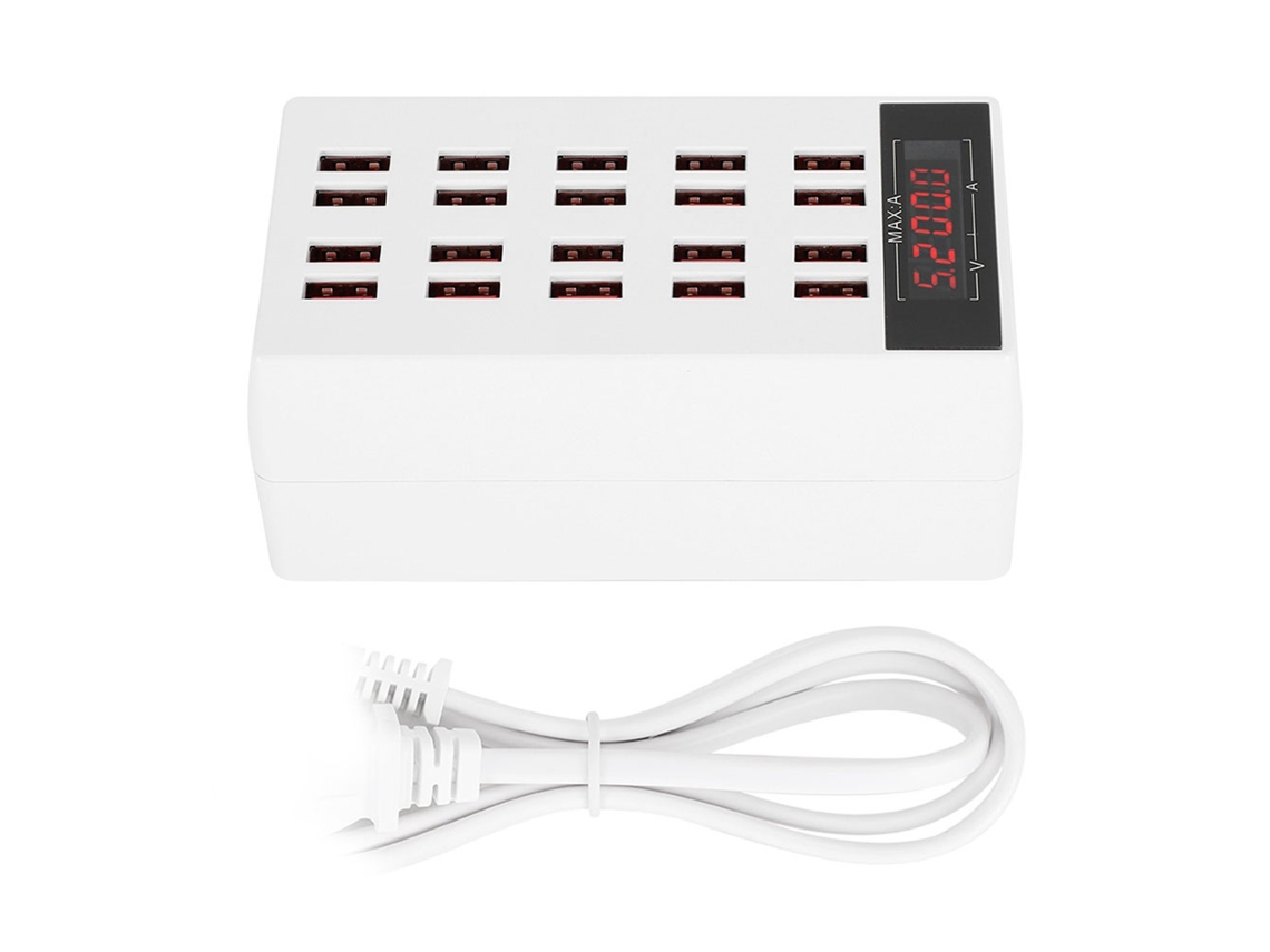 Unidad flash USB 2.0 portátil de 64 GB con tarjeta para almacenamiento y transferencia de datos.