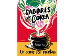 Libro Sabores De Corea de Robin Ha (Español)