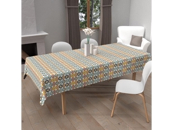 Toalla de Mesa SOLEIL DOCRE Retangular Estampada Manchas Poliéster Multicolor (300 cm)
