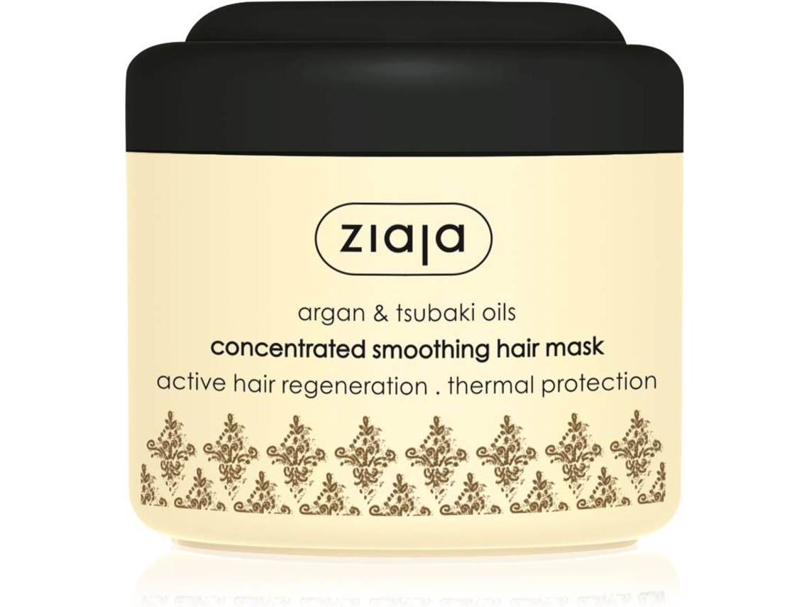 Mascarilla para el Pelo ZIAJA Argan Oil Smoothing Mask (200ml)
