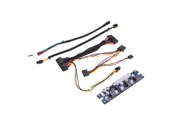 Fonte De Alimentação Dc-atx Ld-200w 19v Pin Módulo 24pin Atx 12v Aux Sem Ventilador Silencioso Para Placa-mãe Mini Itx
