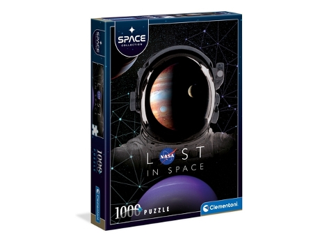 Puzzle CLEMENTONI Space Puzle de figuras 1000 pieza(s) Arte