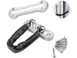 Cadena De Seguridad Para Puerta De Acero Inoxidable 304, Antideslizante Y Antirrobo Con Hardware Incluido