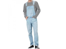 2026-pantalones Vaqueros Para Hombres Dungarees Monos Trabajo Denim Yyx M Azul Claro
