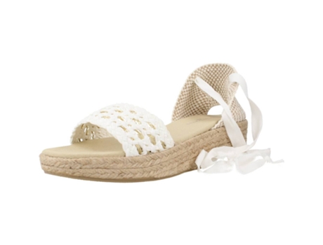 Zapatos de Mujer CLARA DURAN Tecido Blanco (37)