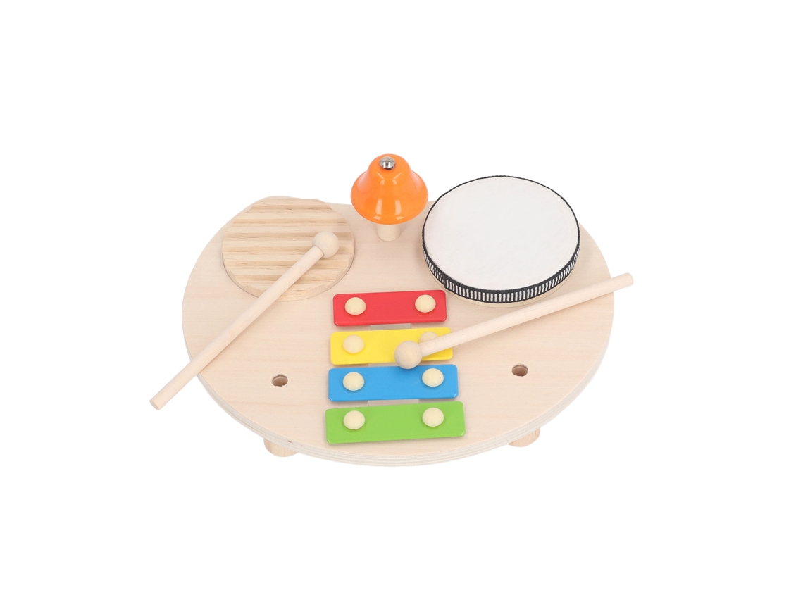 Juguete Musical De Madera Para Martillar, Ideal Para Niños Que Fomenta El Aprendizaje Y La Coordinación.