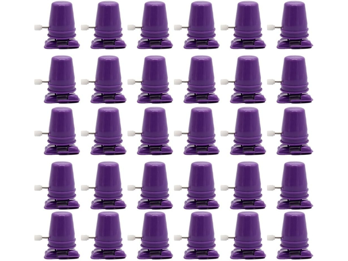 Robot De Cuerda Morado Con Piernas, Materiales Para Manualidades, Reloj Navideño, Accesorios Deportivos