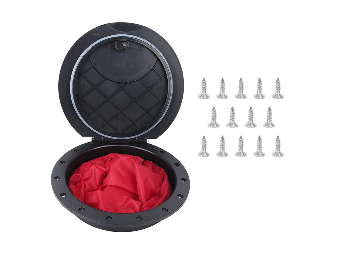 Kk A51 Sac Rond De Rangement Pour Kayak, 25,4 Cm, 73,7 X 15,2 Kit De Compartimento De Cobertura Estándar,