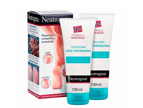 Crema para Pies Ultra Hidratante con Glicerina 2 x 100 ml