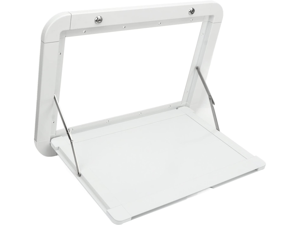 Mesa Plano En Alliage D'aluminio Para Camping-car, Carga Máxima De 20kg, À Manger Pique-nique