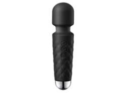 Potentes vibradores, juguetes sexuales con 8 velocidades, 20 modos de vibración, recargables por USB, estimulación del clítoris, succión, color negro Yemaesre