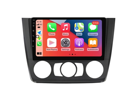 Autoradio Multimedia ROVERONE para BMW 1 Series E81 E82 E87 E88 2004 - 2011 MT CarPlay Android Coche Radio Bluetooth