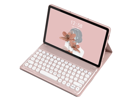 Carcasa Flip Cover y Teclado Bluetooth YIMGOTTA LX11R para Lenovo Tab P11 11 / Tab P11 Plus 11 /Tab P11 5G 11/Pad 11 / Pad Plus 11