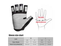 Guantes De Escalada Sin Dedos, Guantes Deportivos Para Montañismo, Senderismo, Pesca, Acampada, Unisex.