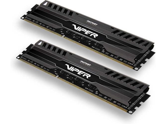 Memoria RAM DDR3 PATRIOT MEMORY PV316G186C0K (2 x 8 GB - 1866 MHz)