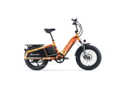 Bicicleta eléctrica de carga Cyrusher Glider con batería de 52 V y 15,6 Ah