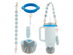 Juego De 4 Accesorios Eifson Para Vasos Con Minibolsa De Almacenamiento Para Vasos Stanley Y Owala (03)