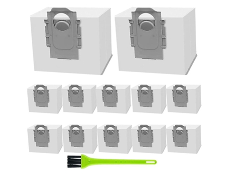 Paquete de 12 bolsas de polvo para Roborock Q7 Max /q7 Max+ / Q7 Max Plus