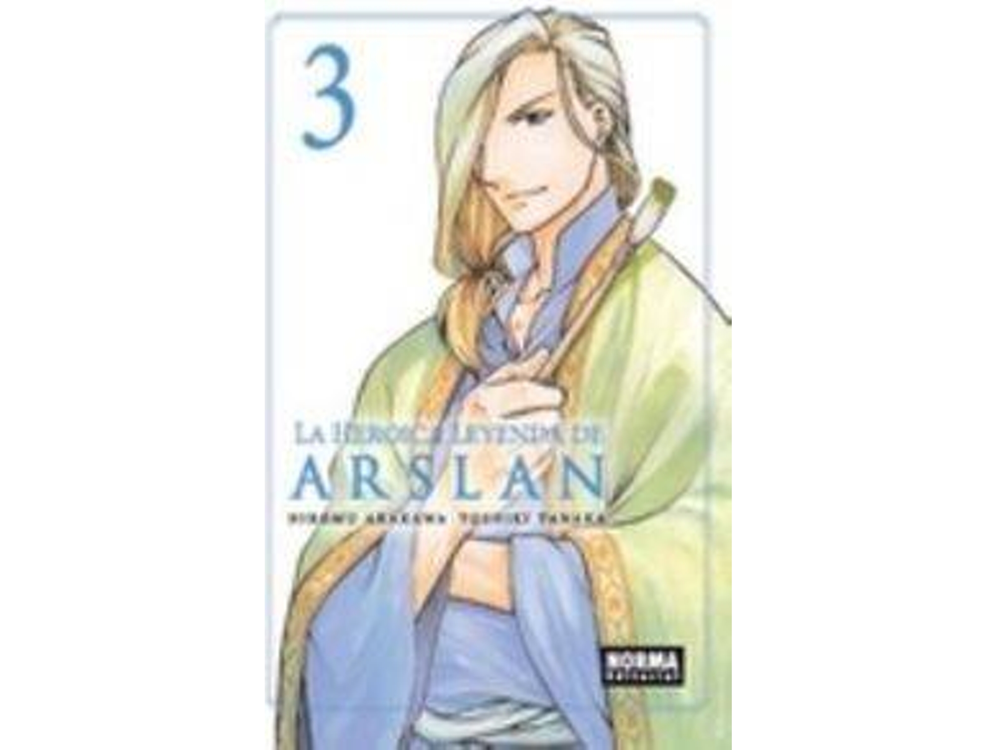 Libro Heroica Leyenda Arslan de Hiromu Arakawa (Español)