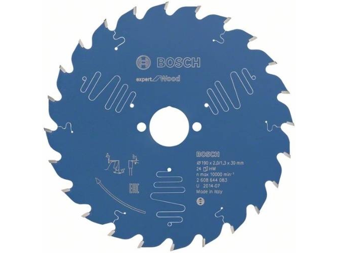 Disco de Sierra Circular BOSCH Expert para Madera Para Sierras Bancada
