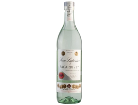 Rum BACARDÍ Bacardí Blanco Heritage Limited Edition (0.7 L - 1 unidad)