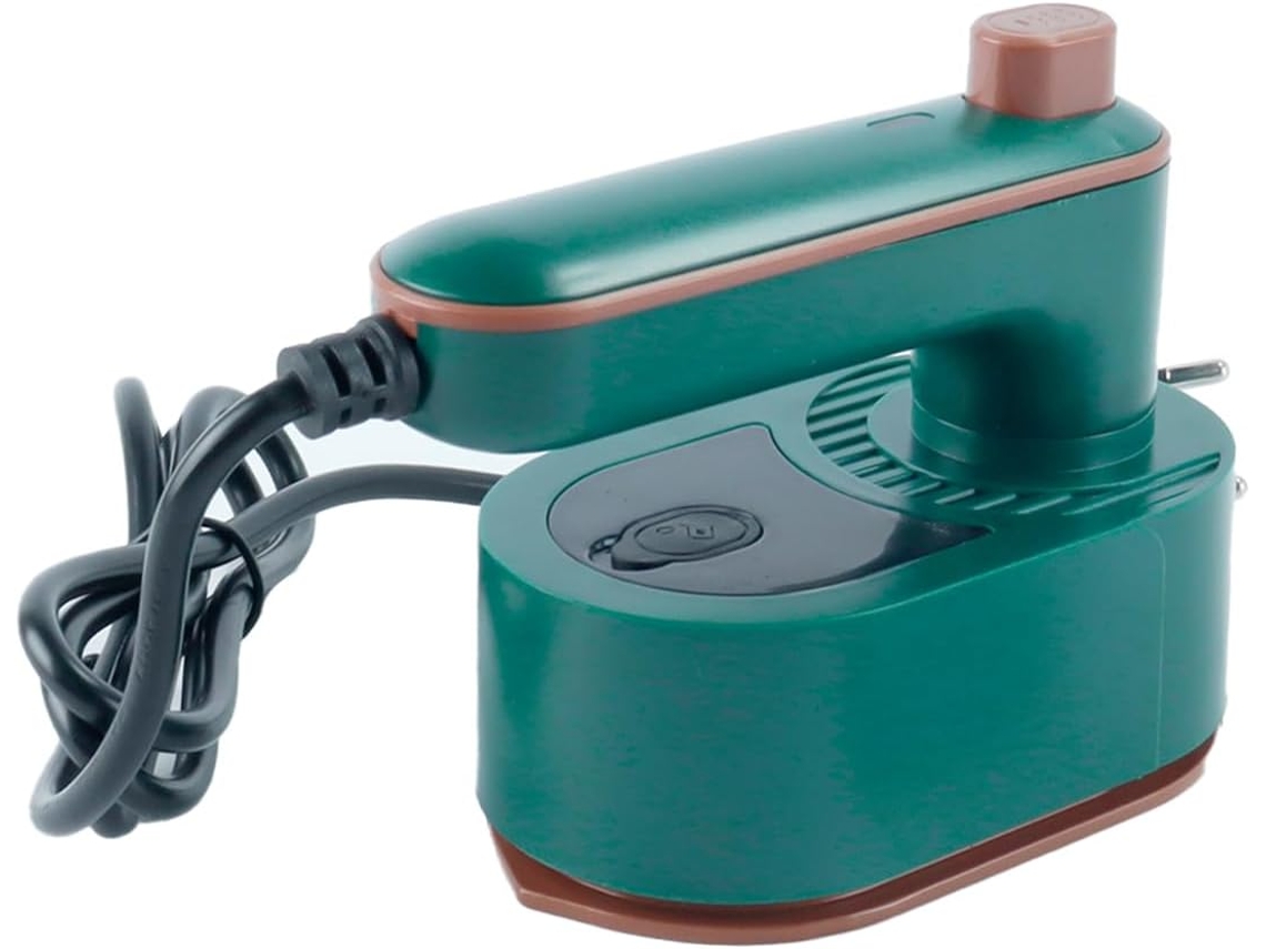 Mini Ferro A Vapor Portátil 180° Dobrável – Viagem, Aquecimento 20s, Seco/úmido – Plug Ue