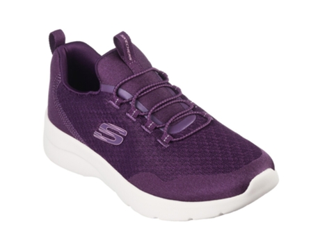 Zapatillas de Mujer SKECHERS Dynamight Smoot Ciruela Tênis Morado (40)
