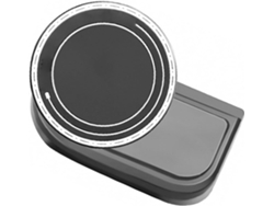 Soporte Para Teléfono De Coche Con Fijación Magnética, Rotación De 360 Grados Y Bordes Redondeados.