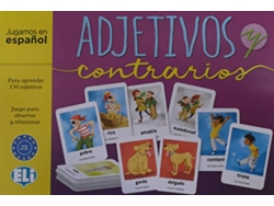 Libro Adjetivos Y Contrarios (Español)