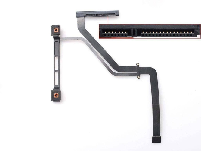 Cable HDD para Portátila Apple Macbook A1286 Pro 15'' Unibody 2009-2011